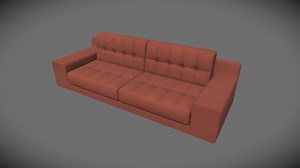 Modern Sofa 3D Model – Medium Poly, PBR Textured - Buy Royalty Free 3D model by Abd el ouahab Hidouci (@3dV.ISO)