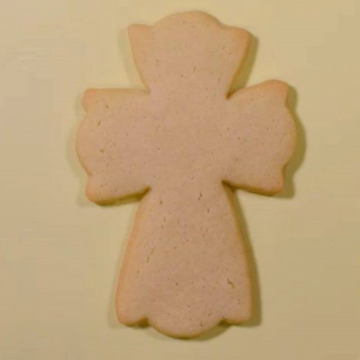 183K views · 2K reactions | Watch the video and learn how to make these cookies two ways...perfect for a Baptism, Baby Dedication, or First Holy Communion. #crosscookies #baptismcookies #firstholycommunioncookies #babydedicationcookies #learntodecorate #cookievideo #decoratedcookies #royalicing #cookiewithconfidence #royalicingart #theflourbox #flourbox #flourboxbakery | The Flour Box | Facebook