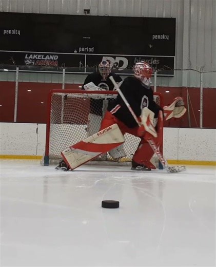 Goalie Drills: Crease pattern with RVH integration with Kris Eberly