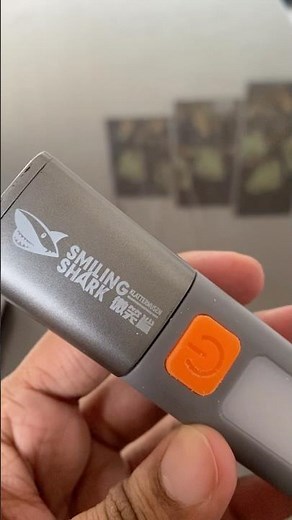 Outdoor Camping Flashlight - Smiling Shark