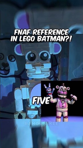 FNAF IN LEGO BATMAN?!?! #legobatmanlegacyofthedarkknight