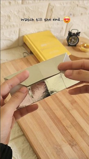 DIY Photo Stand | Try this Cutest Idea 💛 | Aesthetic Desk Decor Craft