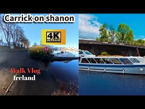 Walking the Shannon River Path | Carrick-on-Shannon Vlog
