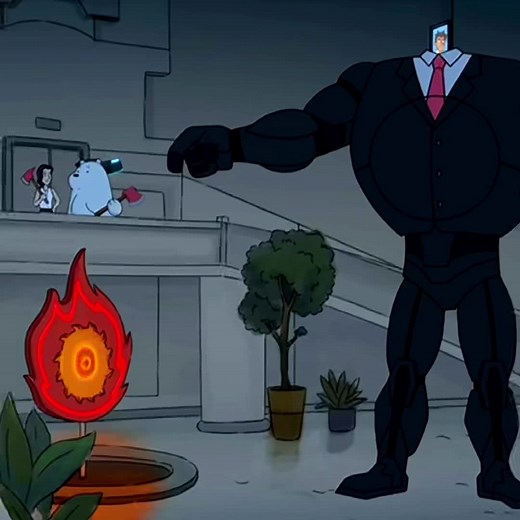 Ice Bear: The Ultimate Badass Moments