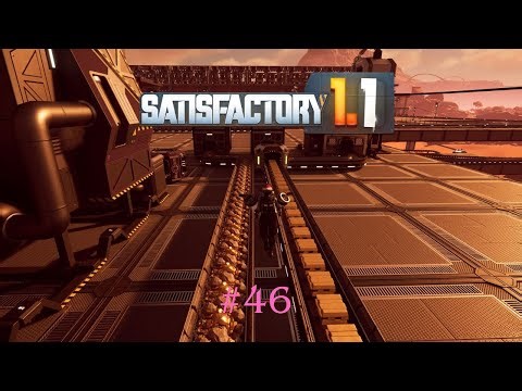 Sweet Sweet Gold (Caterium)- Satisfactory Let's Play - Episode 49