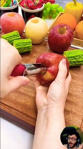 🍎 Peel & Core Apples in Seconds! | 2-in-1 Stainless Steel Apple Corer & Peeler