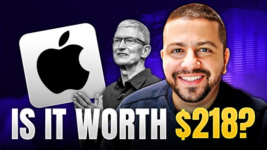 What's Going on With Apple Stock? Should You Buy at $218? | The Motley Fool