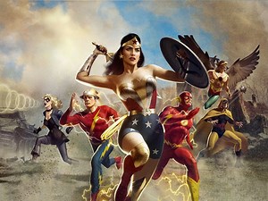 Justice Society: World War II - Apple TV