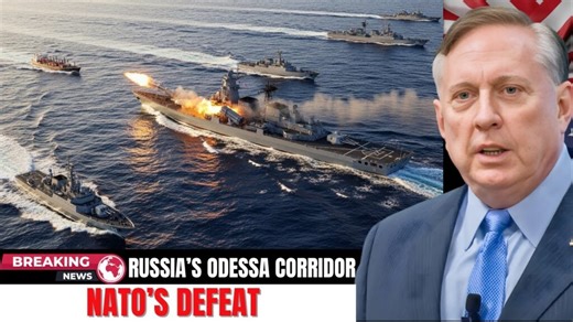 Col Doug Macgregor | Russia Opens the Odessa Corridor — NATO’s Worst Fear Begins