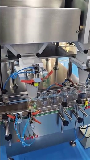 Candy Counting and Filling Machine #fillingmachine