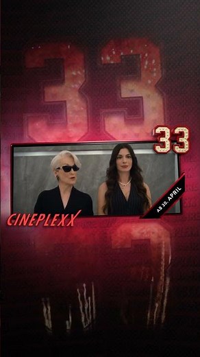 33 Jahre Cineplexx! Lass uns zusammen mit Top Filmen feiern! #shorts