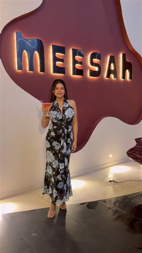 Aishwarya Sanglikar on Instagram: "Getting ready for his big day… and the start of something beautiful 🥂✨ Sneak peeks of Meesah at the end and trust me, it’s even more stunning in person 💫 @at.meesah is open for all of you from tomorrow🍸🥢🍣 We can’t wait to host you 🤍 . . . . . . . . . . [Pune restaurants, new restaurant in Pune, Pune food scene, Pune nightlife, fine dining Pune, forest theme restaurant, aesthetic restaurants Pune, date night places Pune, must visit in Pune, luxury dining P