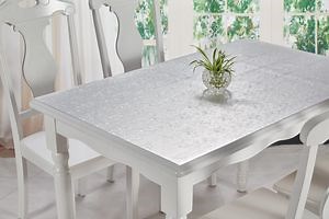 1.2mm Thickness Super Clear PVC Film for Package and Tablecloth