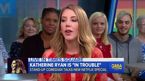 Standup comedian Katherine Ryan talks Netflix special
