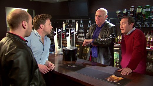 It's good. But it's not quite the new Carling campaign