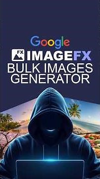 Generate 100+ AI Images Automatically with Google ImageFX Automator 🚀 | Midjourney Alternative