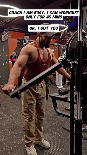 Push Pull Legs Split Workout Routine 💪 Complete 45-Minute Gym Guide