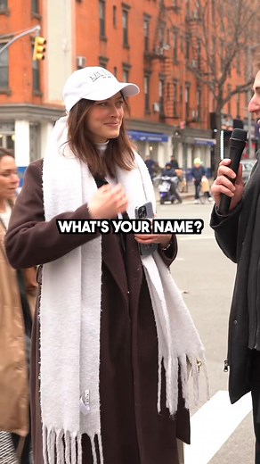 170K views · 854 reactions | #streetinterview #finance #nyc #fblifestyle #interview | Amelie Gutierrez | Facebook