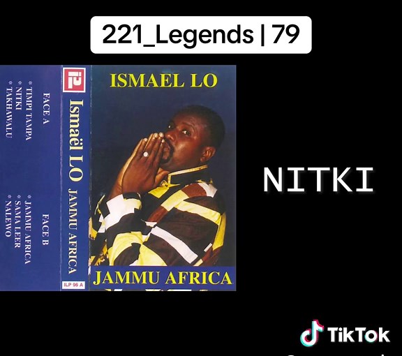Ismaël Lo - NITKI: A Journey Through 1996 Music