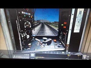 I was recording how to drive the M2/M4 train.