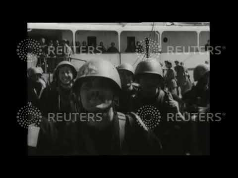 1939 Italy's invasion of Albania