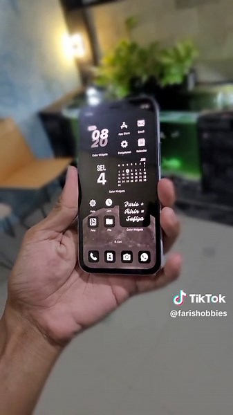 Best iPhone 12 Mini Black Theme Ideas