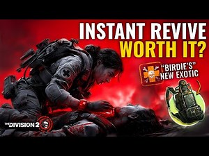 The Division 2: Birdie's Quick Fix Exotic Backpack: Game-Changer or Gimmick?