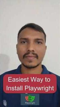 Don't Install Playwright Until You See This.#shortvideo#shorts #shortsfeed#short#shortsvideo #foryou