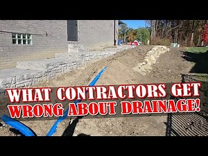 How to Design Build a Clog-free Drainage Line