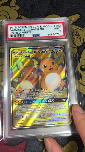 Best Friends English Raichu & Alolan Raichu Mint 9 *cry* from TAG TEAM