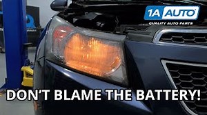 Car or Truck Lights Flickering Top Three Electrical Problems You Can Quickly Fix Yourself