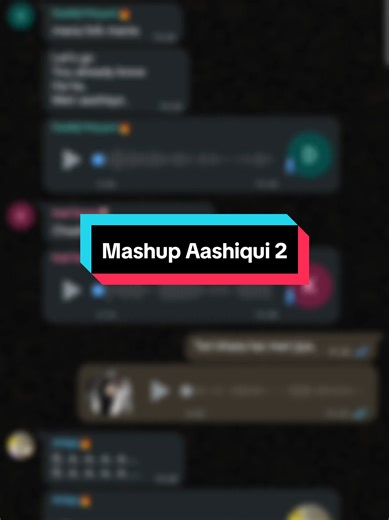 Mashup Lagi Sama para Suhu✨️ @bkhsym @hakim._rh @serenityneesama #aashiqui2 #mashup #fyp #masukberanda #indiansong