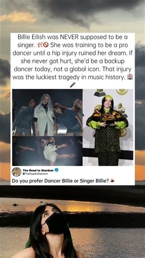 The injury that forced Billie Eilish to be famous #BillieEilish #Dance #OriginStory #Motivation