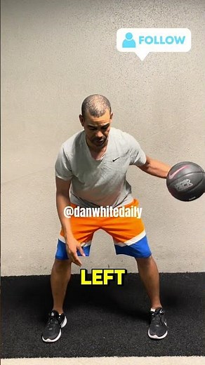 Beginner Stationary Basketball Dribbling Drill– Right and Left Hand