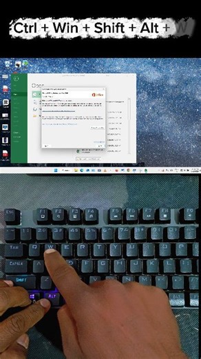 Open MS Excel, Word & PowerPoint Instantly Using One Keyboard Shortcut You Didn't Know About #shorts #MSOfficeTips #KeyboardShortcuts #WindowTricks #ExcelTips #WordTips #PowerPointTips #OfficeHacks #productivity #treding #Excel #computer #viral #asmr #technology #tech Open MS Excel, Word, and PowerPoint instantly in Windows using a simple keyboard shortcut. Most users still open these apps the long way, but this quick trick saves time every single day. In this short tutorial, you'll learn how to