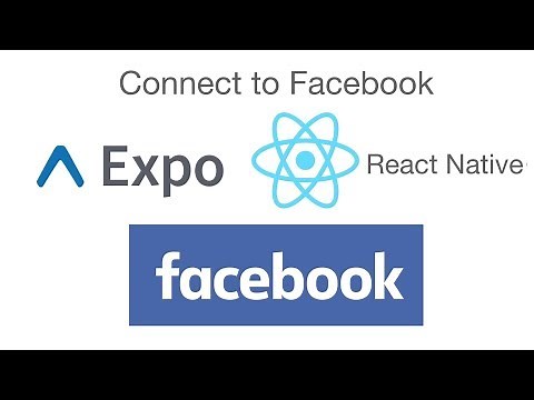 React Native - Login with Facebook using Expo . Get picture , username and userID