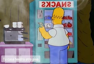Homer Simpson's Donut Eating Adventures