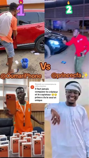 Battle of Talents: OumariPhone vs Prince CFA✨