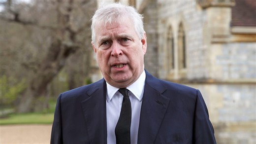 Grüsel-Andrew immer unverschämter