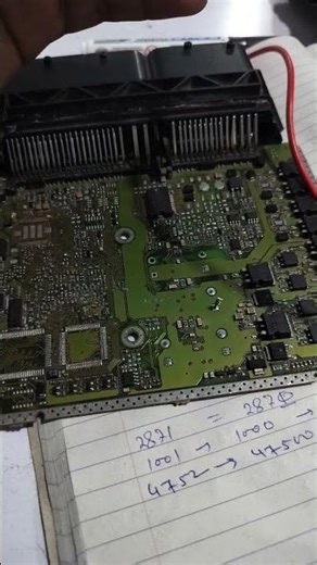 ECM Repair Training - Day 1 🛠️ | Mission: Balaji Autotronics #shorts