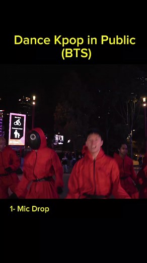 BTS 'Mic Drop' Public Dance Performance