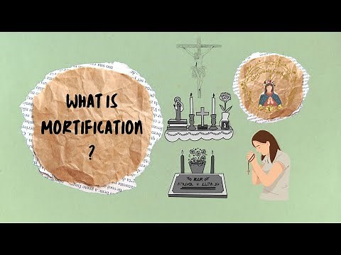 What is Mortification? | Catholic Mortification