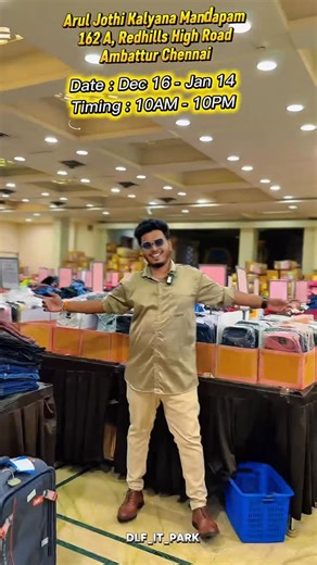 Udhaya Corporate Life | Chennai on Instagram: "“Jockey Factory sale Plus Adidas” Enjoy Upto 80% Off on all Branded Product 😃😃 📍Dass Community Hall, No.55, Cathedral Road, Opp. Maris Hotel, Chennai :- 600 086 Sale Date = 12 Dec to 14 Jan 📍D. K. Kalyana Mandapam, W-114, 3rd Avenue, Near Round Thana, Anna Nagar, Chennai – 600 040 Sale Date = 12 Dec to 14 Jan 📍Guild of Service, 18,Casa Major Road, Egmore, Chennai - 600 008 Sale Date = 12 Dec to 14 Jan 📍K.V.L Kalyana Mahal, 161, OMR Sholinganal