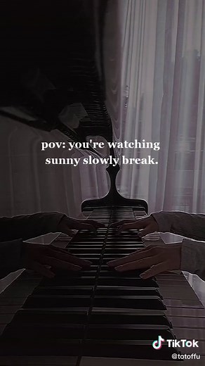 Playing 'My Time' from Omori on Piano | Tutorial