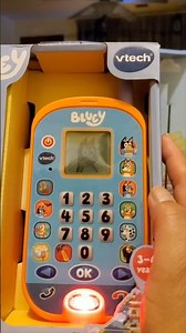 WOW! VTECH BLUEY PHONE! ASMR! NEW AT WALMART! #asmr #amazing #new #walmart #toys #short #viral