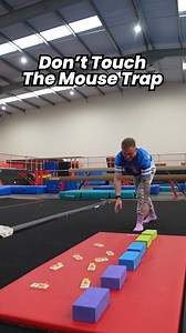 9.6K views · 136 reactions | Dont touch the mouse traps challenge 藍 | Luke Stoney | Facebook