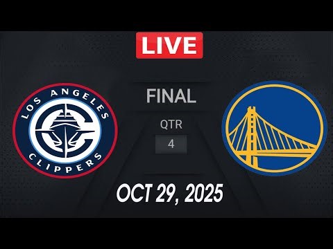 NBA LIVE! Golden State Warriors vs Los Angeles Clippers | October 29, 2025 | NBA Season LIVE! 2K26