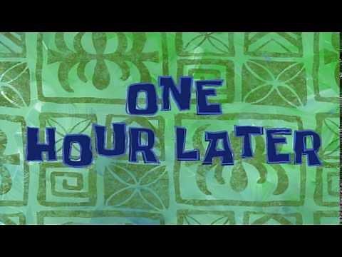 One Hour Later | SpongeBob Time Card #21