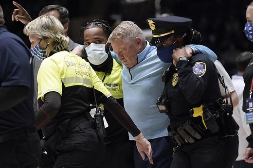 The Citadel’s Duggar Baucom released from hospital