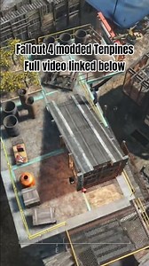 One Penny Tower at Tenpines modded Fallout 4